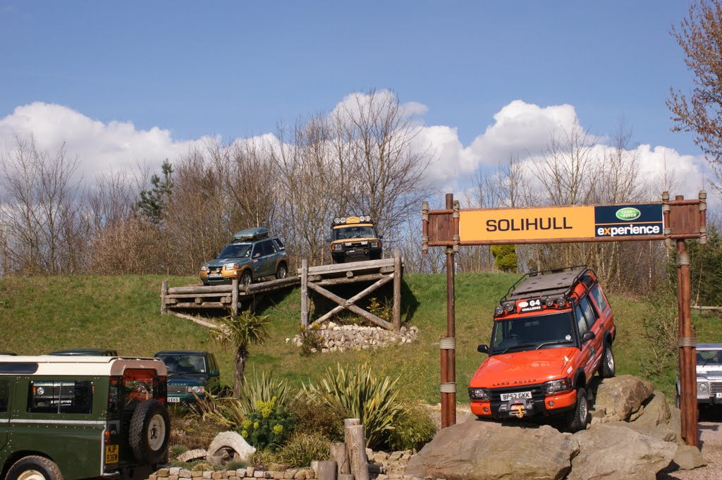 Land rover Experience