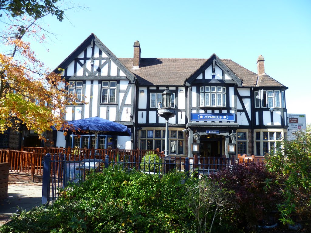 318. o`neils public house, poplar road, solihull,west midlands. sept. 2011.