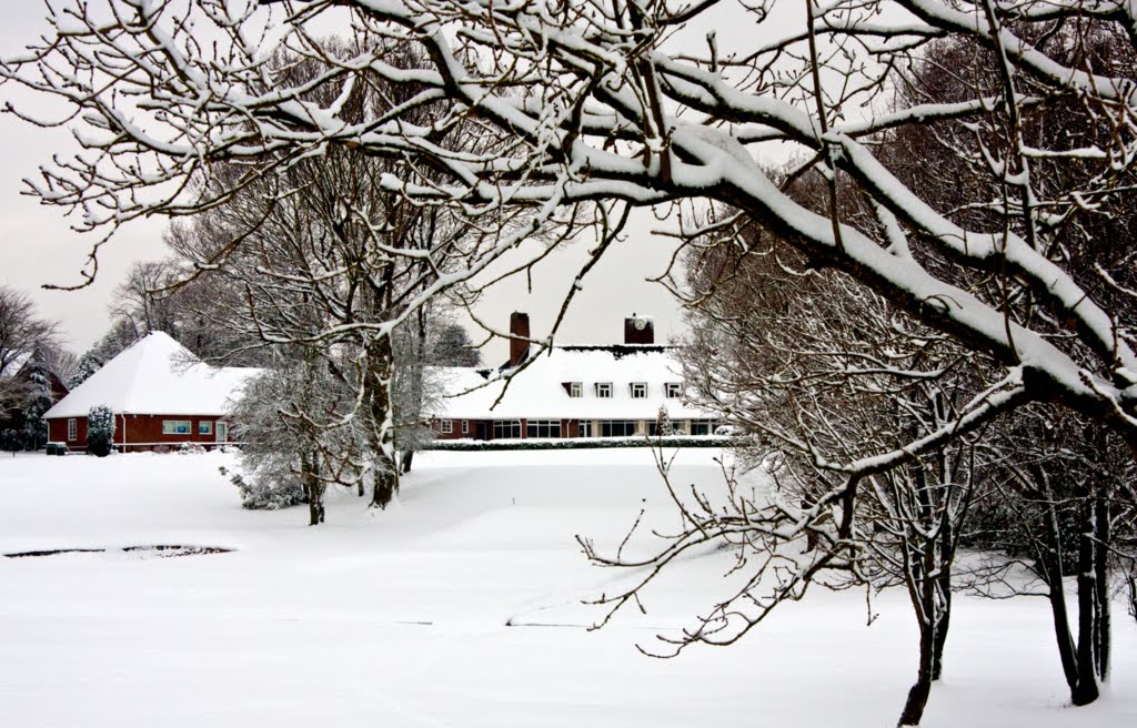 Olton Golf Club clubhouse