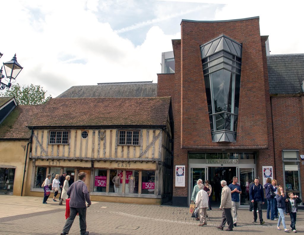 SOLIHULL. TOUCHWOOD ENTRANCE