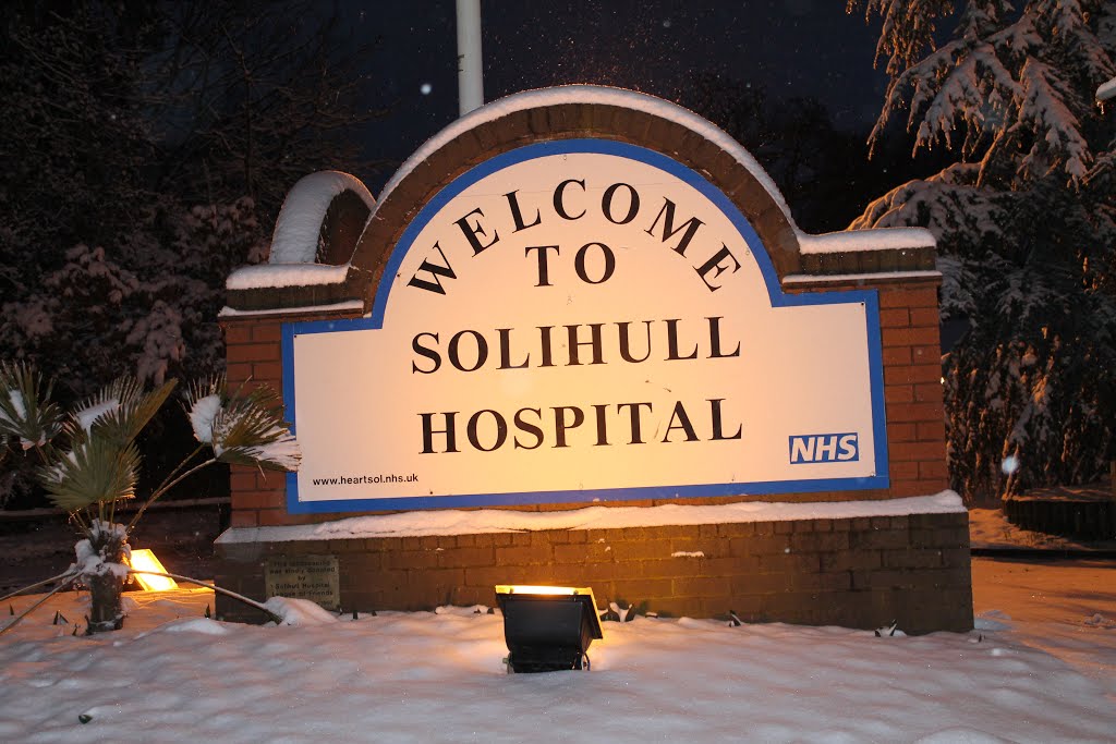 Hospital Signage