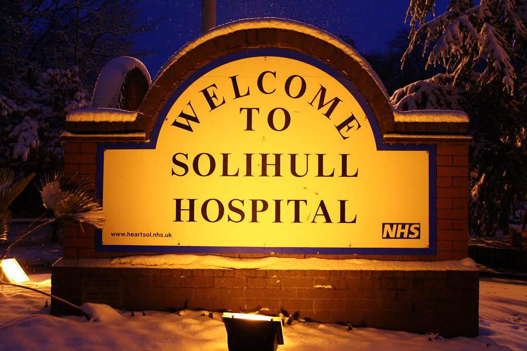 Hospital Signage