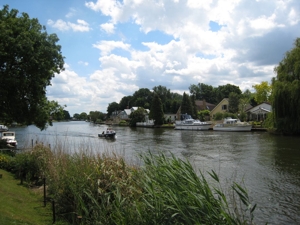 Themse bei Staines
