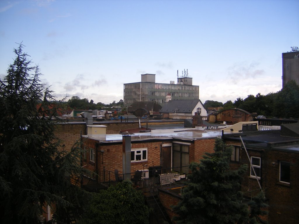 View over Staines