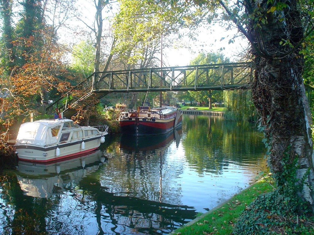 The Thames at Staines