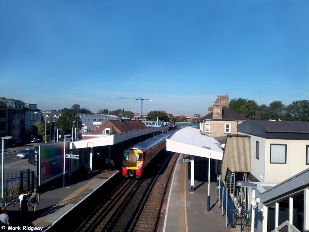 Staines Railway Station (1)