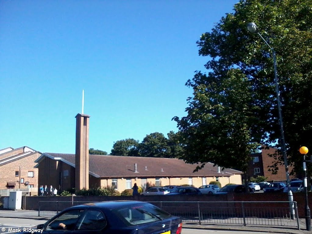 The LDS Church, Staines