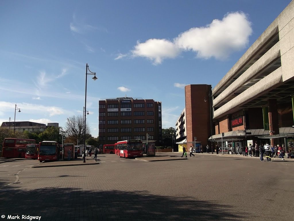 Staines Bus Station