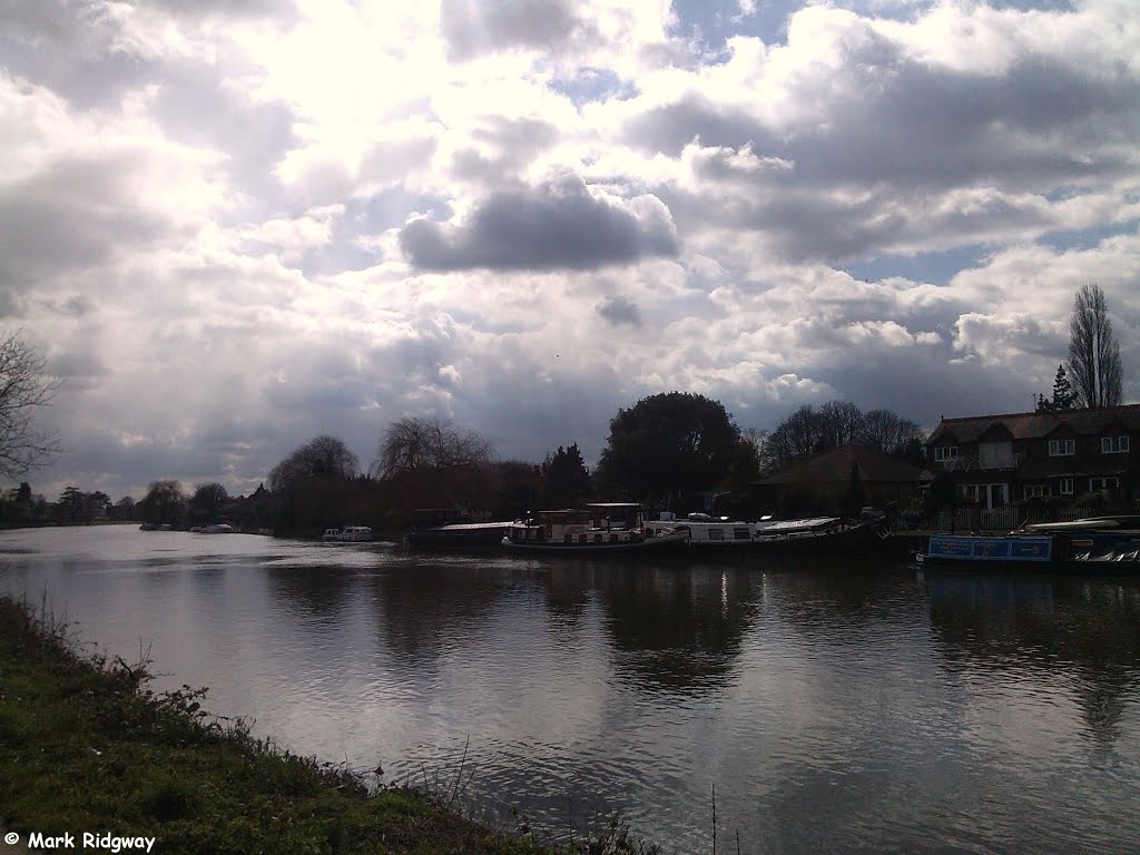 The River Thames, Staines (8)