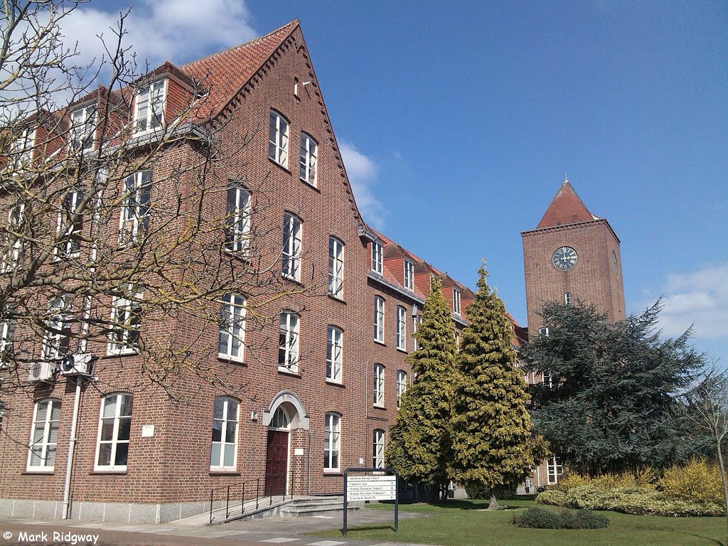 Spelthorne Borough Council Offices (2)