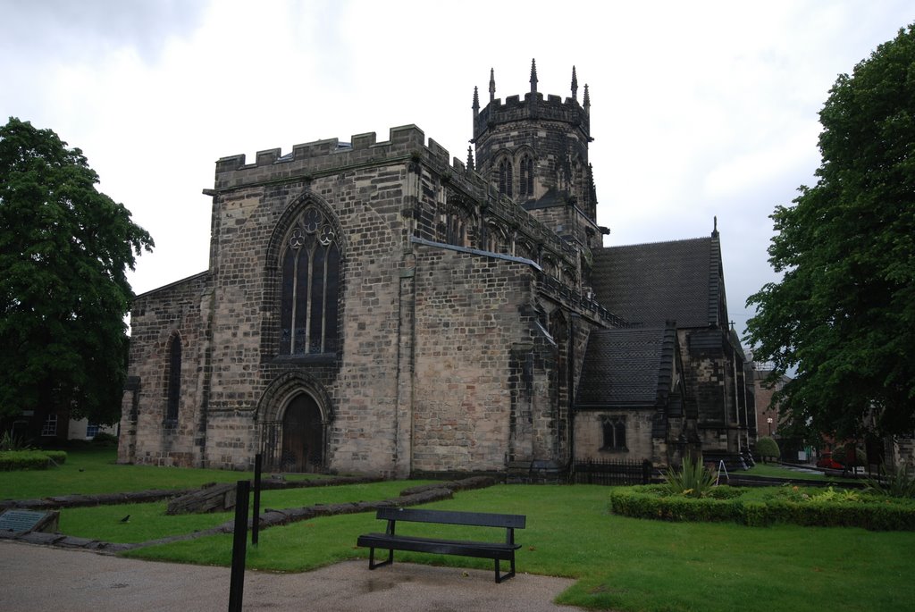 St Marys, Stafford