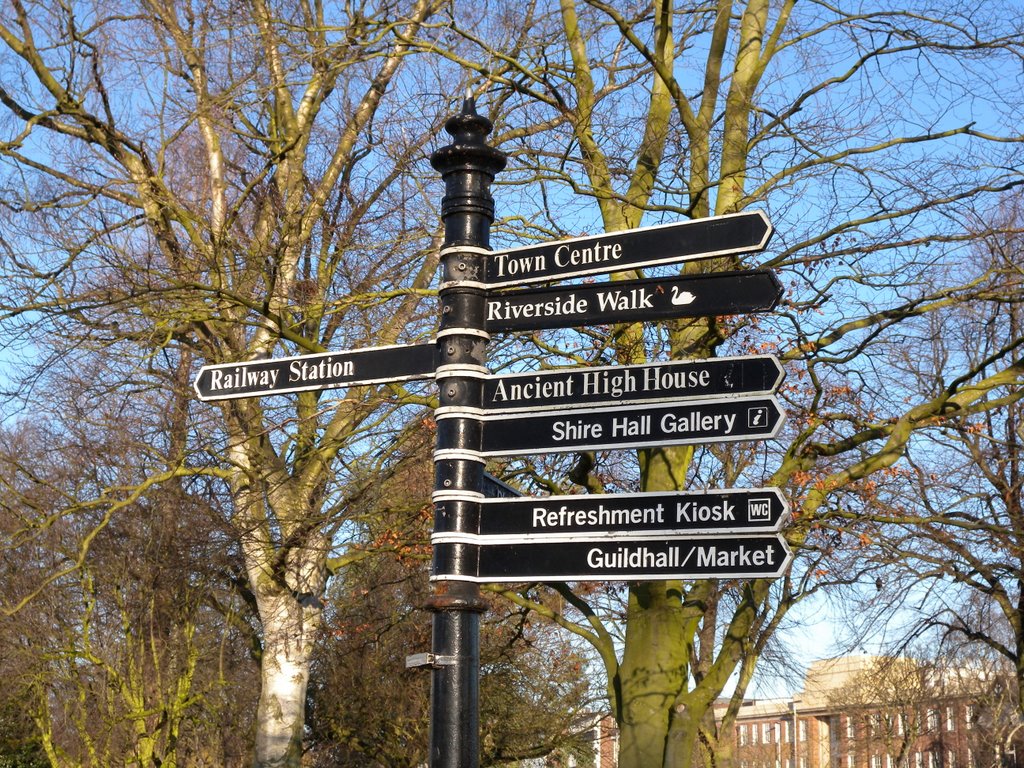Victoria Park, Stafford