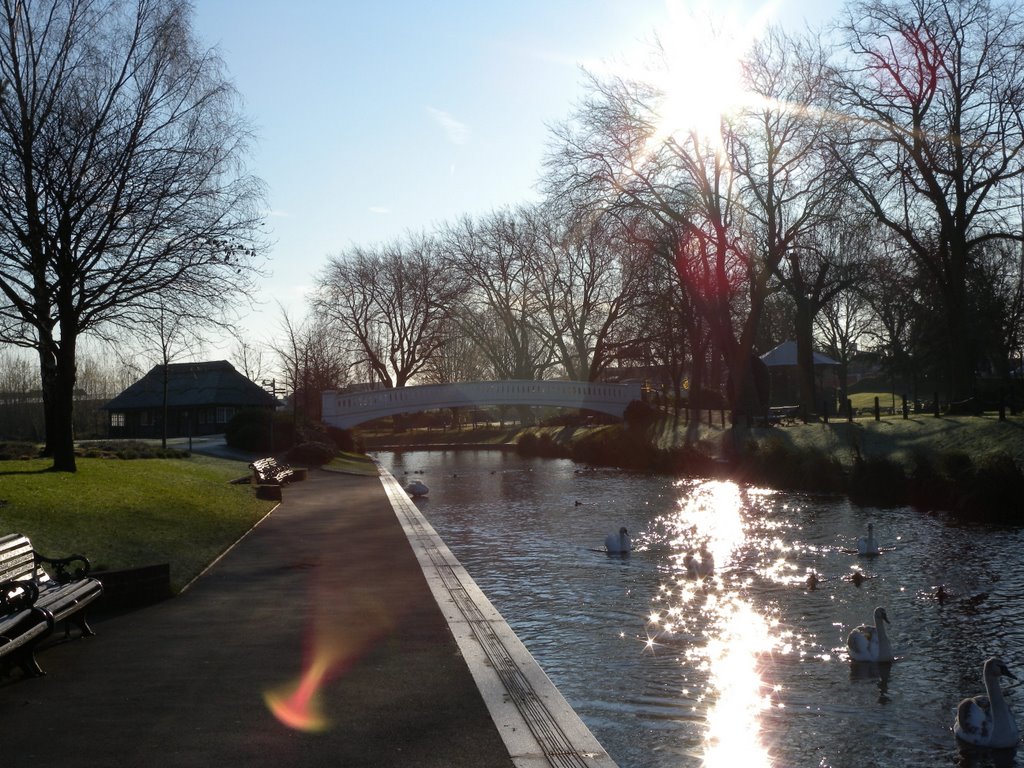 Victoria Park, Stafford