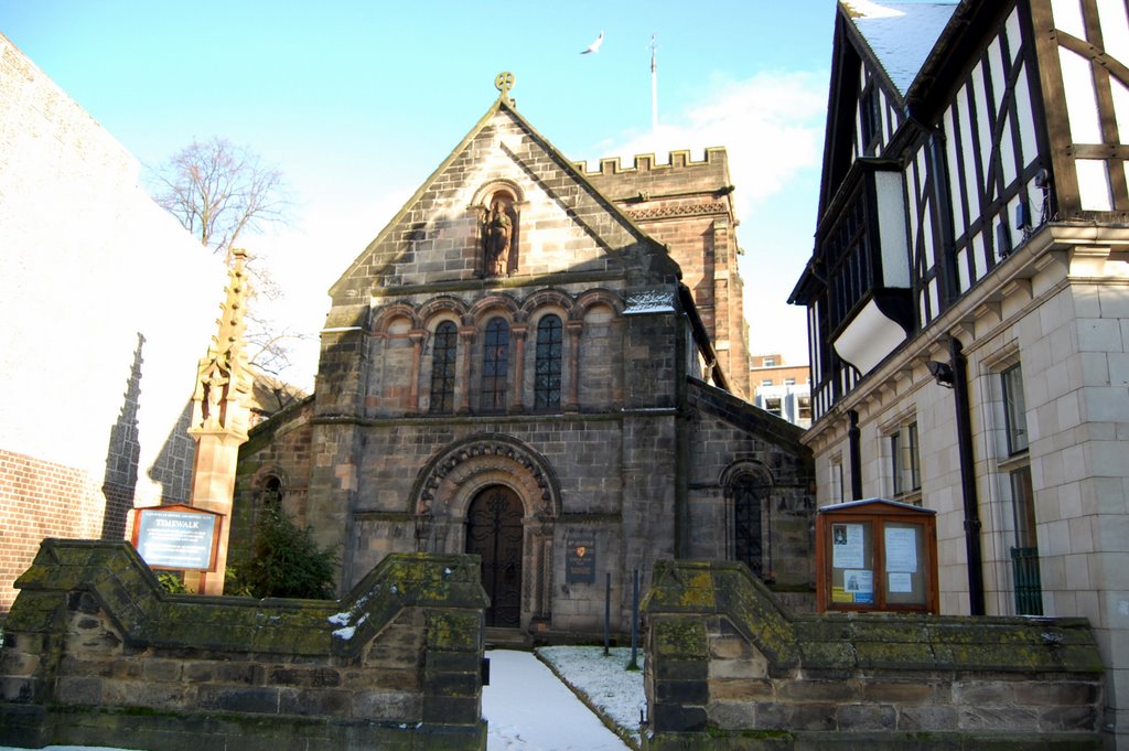St. Chads Church, Stafford.