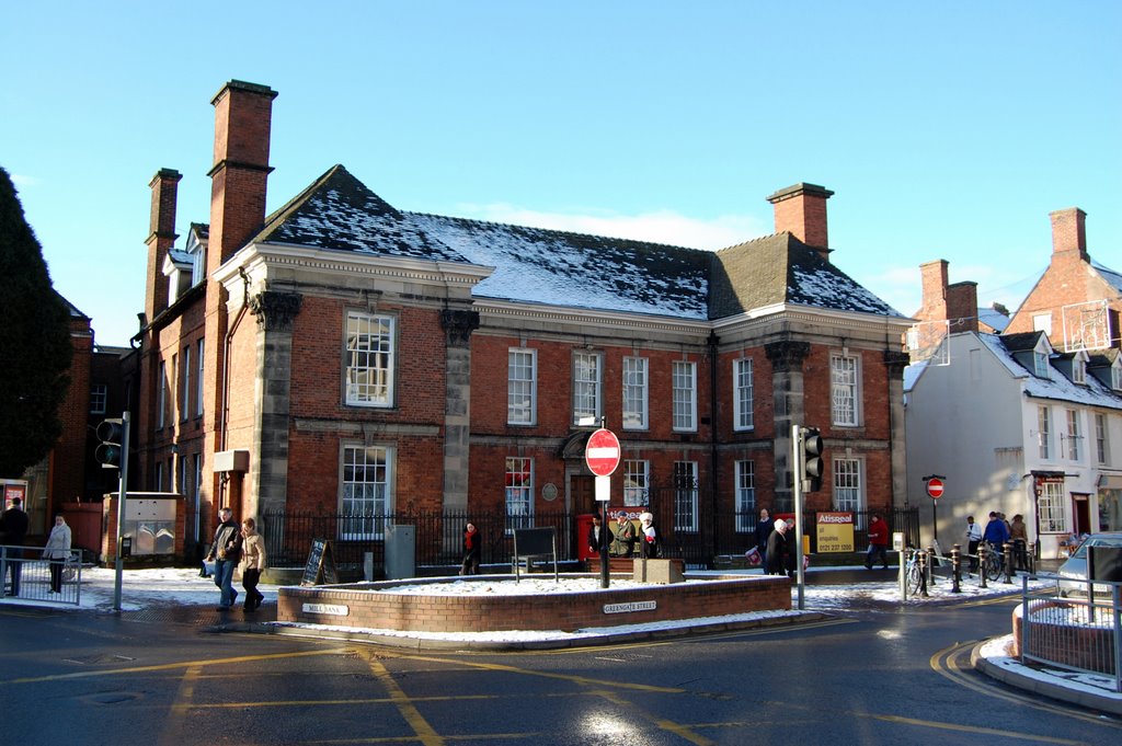 Chetwynd House, Mill St, Stafford.