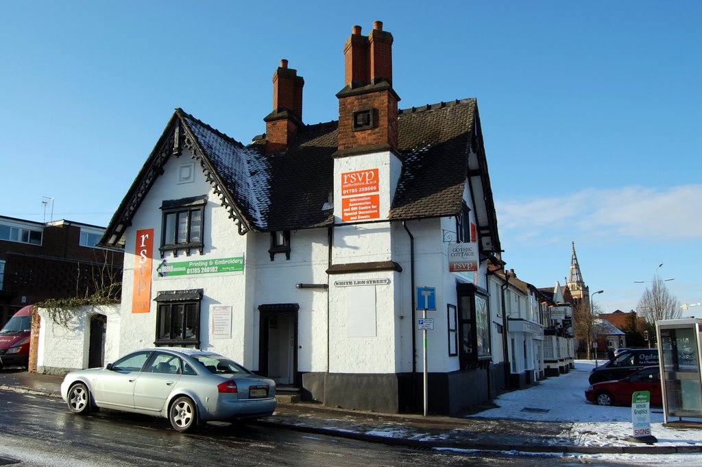 Former White Lion, Stafford.