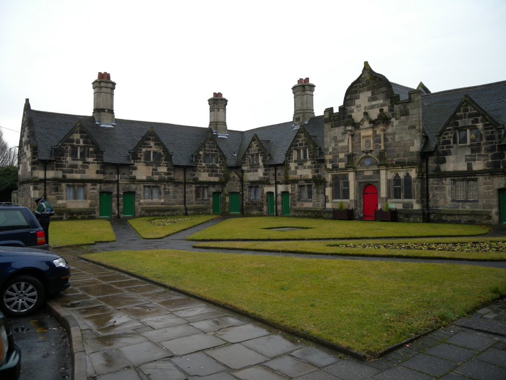 Alms Houses, Stafford
