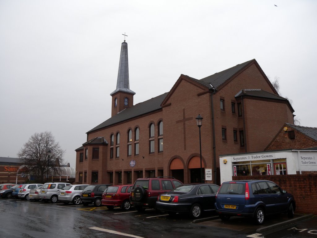 Trinity Church, Stafford