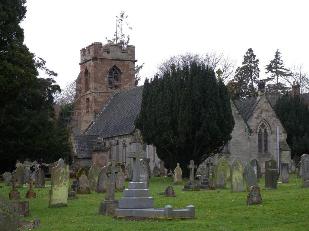 St Marys, Castle Church Stafford