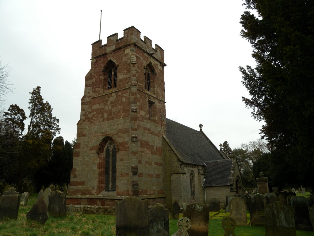 St Marys, Castle Church Stafford