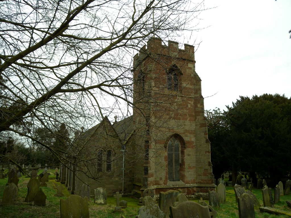 St Marys, Castle Church Stafford