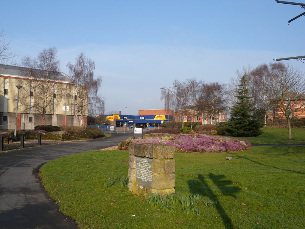 Falklands Garden, Stafford