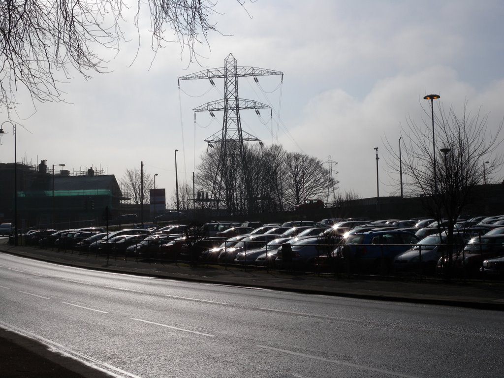 Stafford Railway Station Carpark