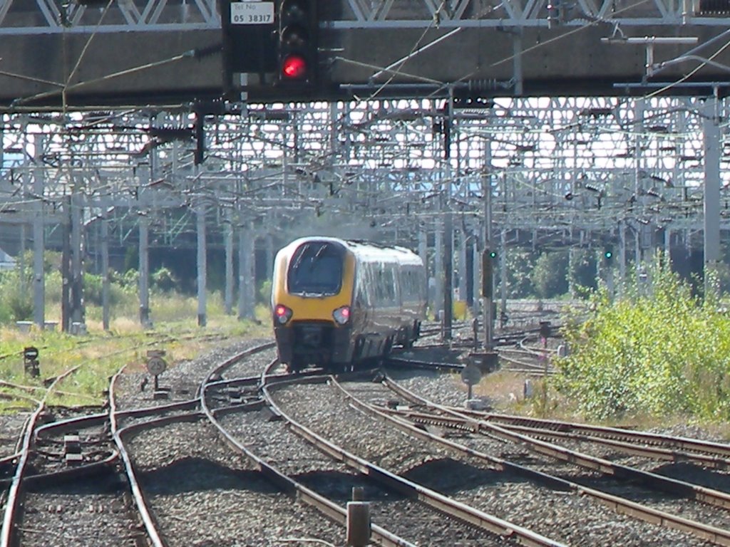 Stafford Railway Station
