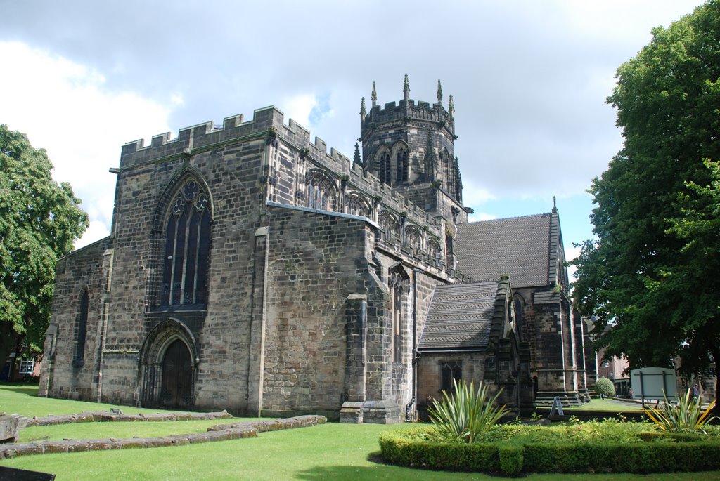St Marys, Stafford