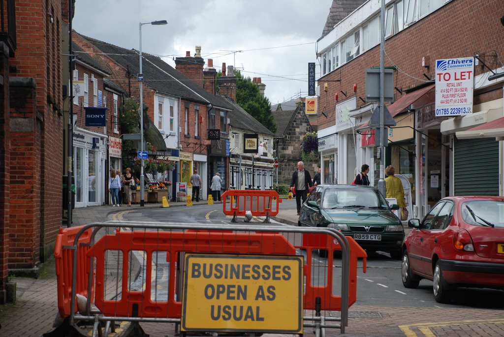 Mill Street, Stafford