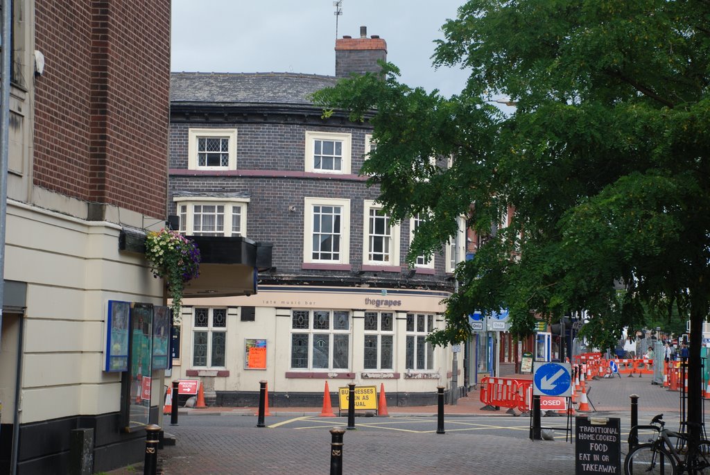 The Grapes, Stafford
