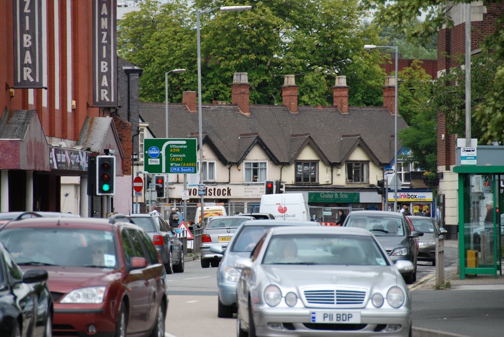 Newport Road, Stafford