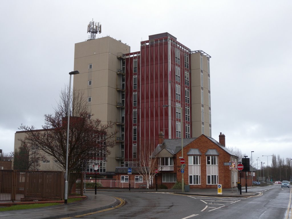 Staffords Ugliest Building