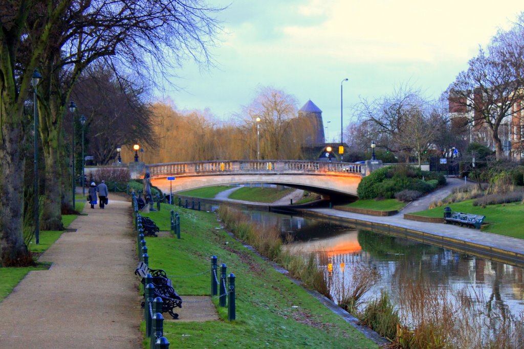 Victoria Park, Stafford