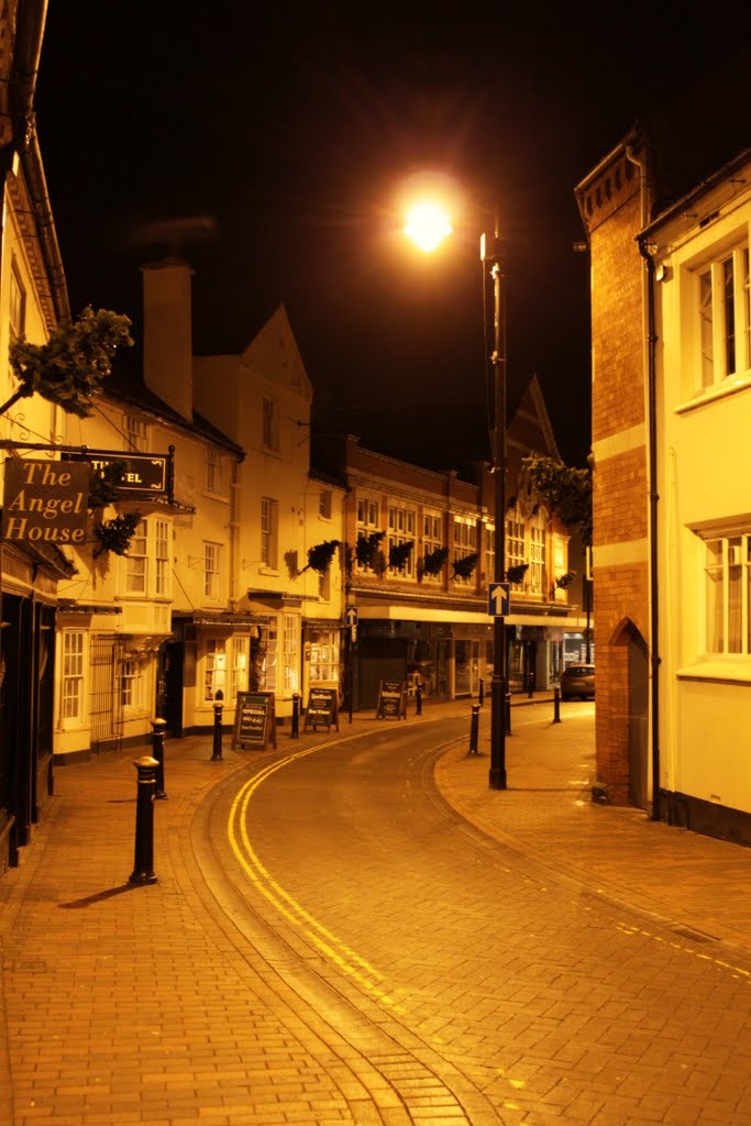 Salter Street, Stafford