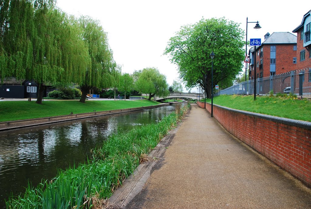 River Sow, Stafford
