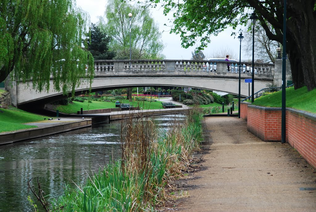 Bridge over River Sow