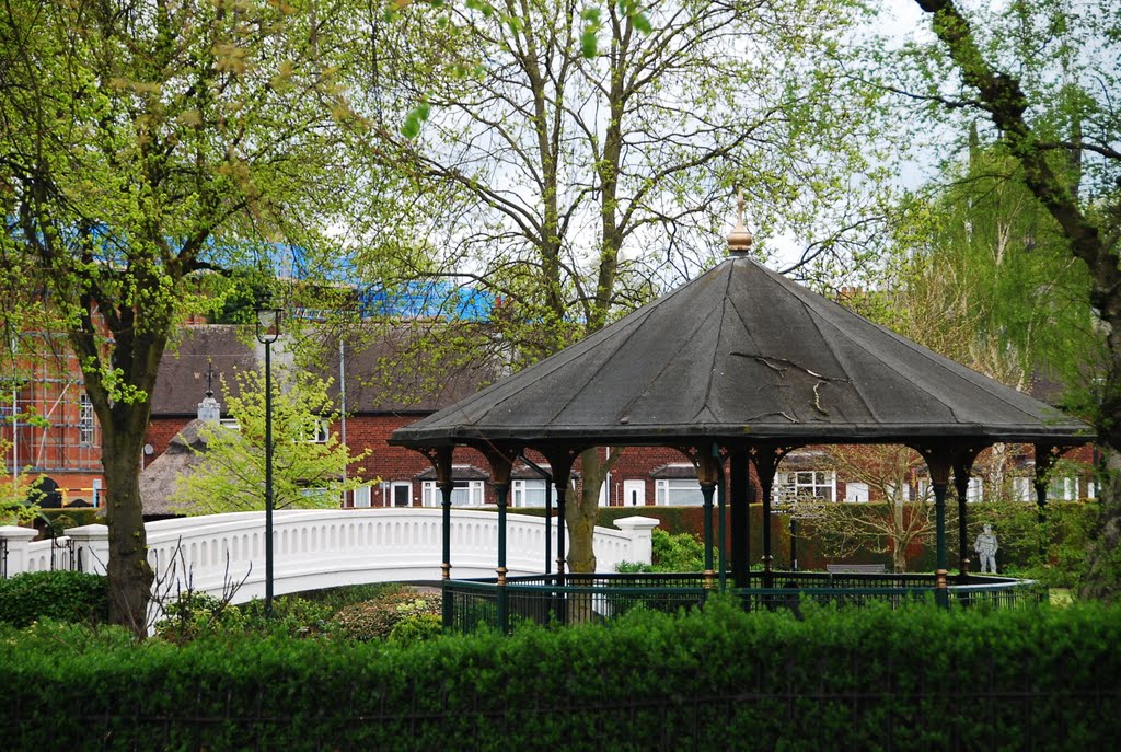 Victoria Park, Stafford