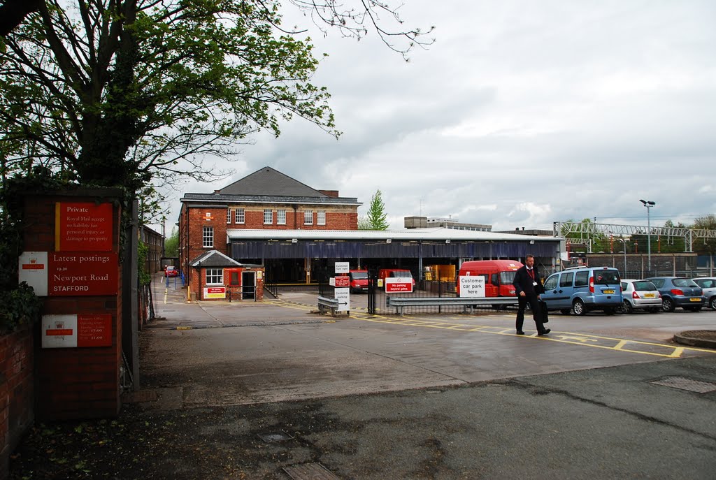 Stafford Sorting Office