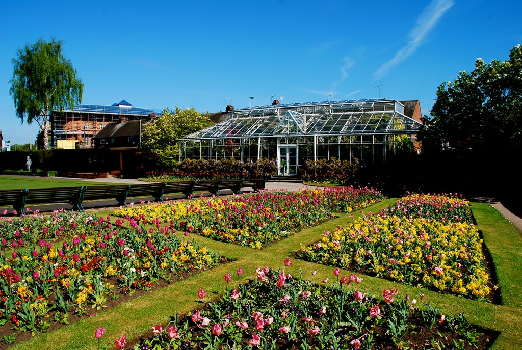Victoria Park, Stafford