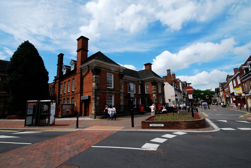 Chetwynd House, Stafford (The old Post Office)