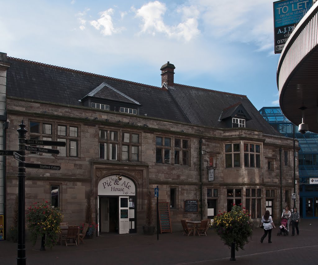 Pie and Ale House, Stafford