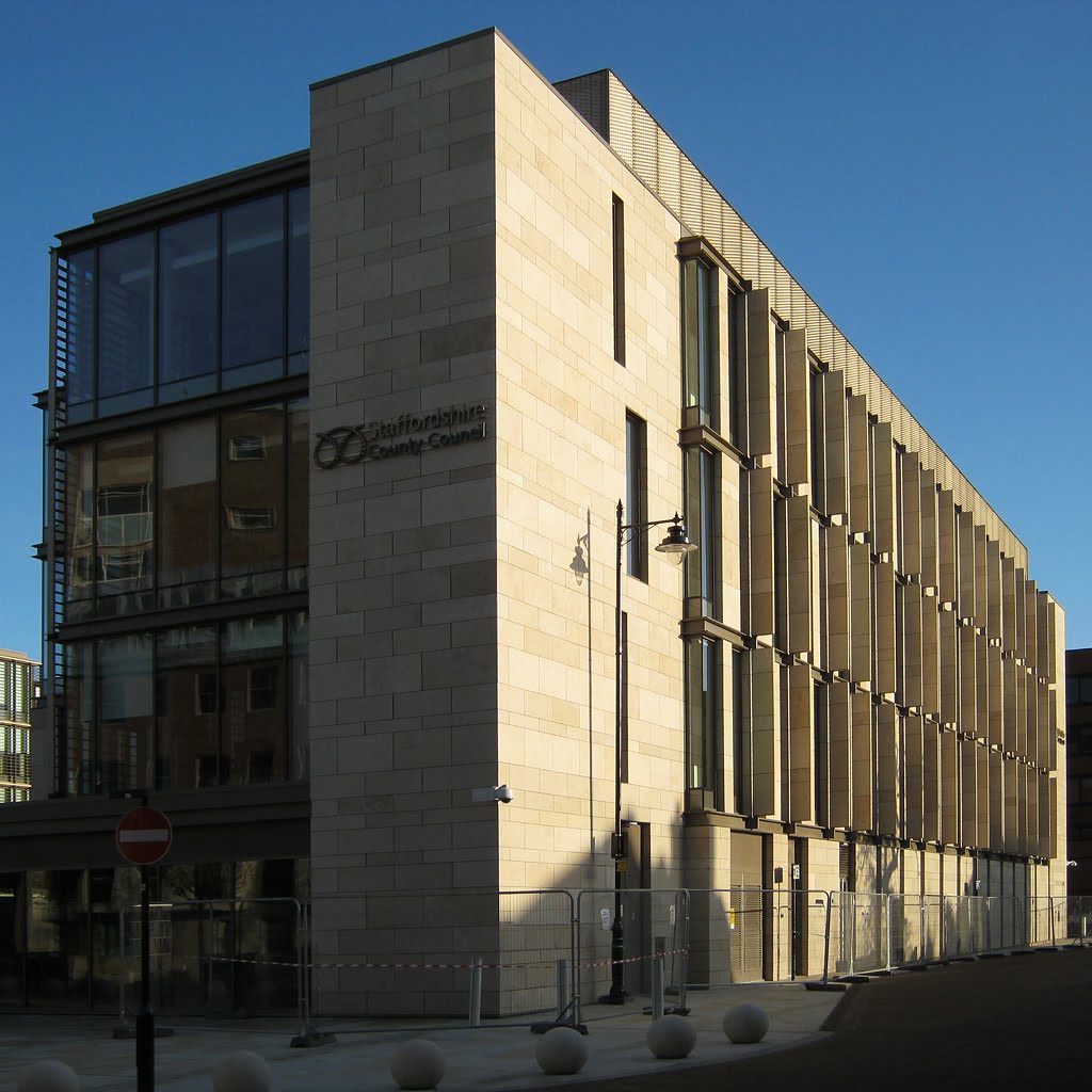 Stafford - new County Council buildings