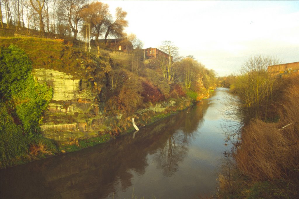 River Mersey & Brinksway Rocks (1996)