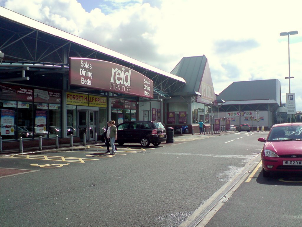 The Peel Centre, Stockport, Cheshire