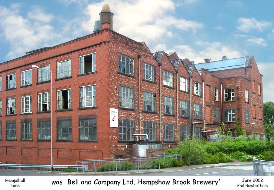 Hempshall Brook Brewery Stockport