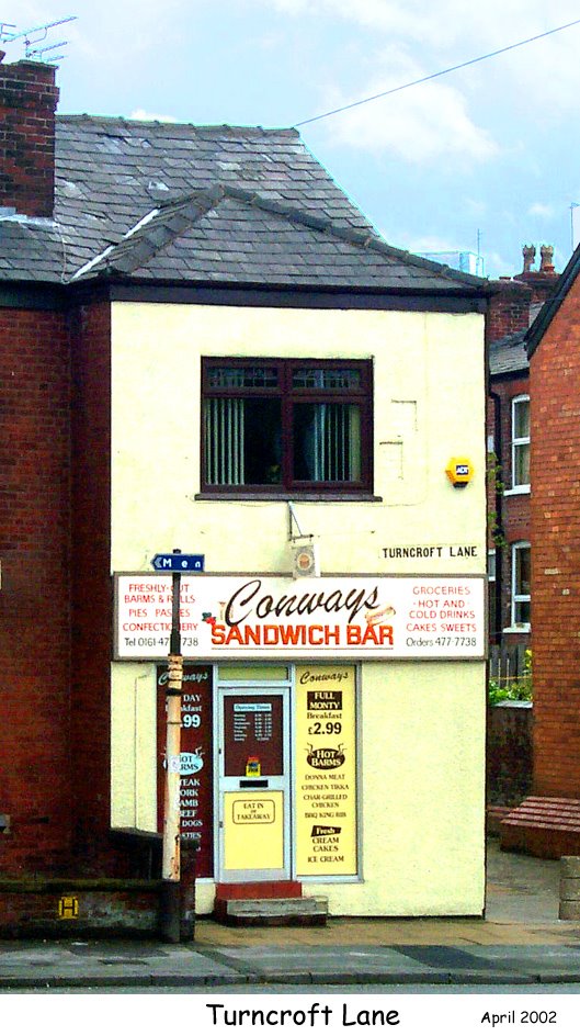 Conways Sandwich shop Turncroft Lane