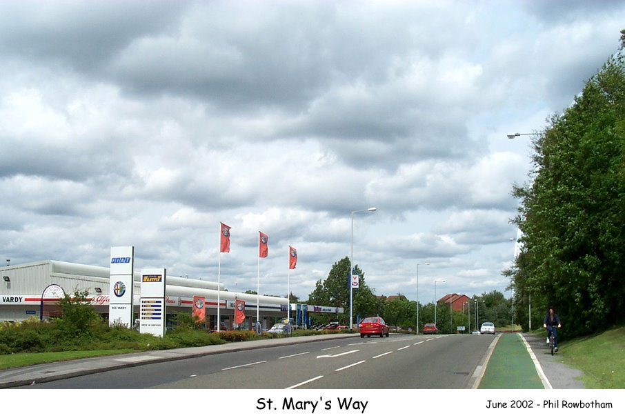 St. Marys Way Stockport