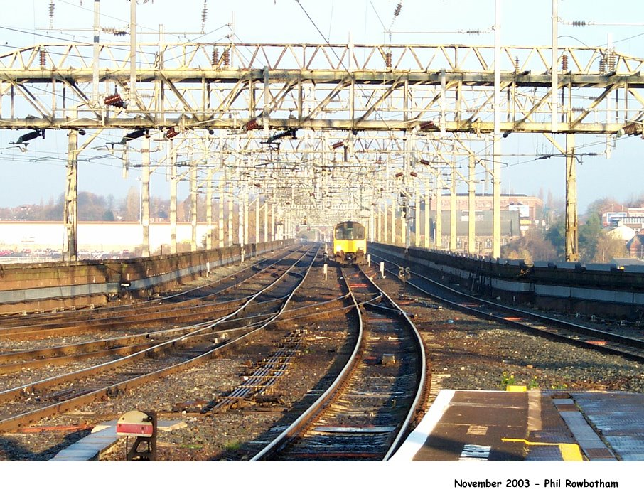 Stockport viaduct tracks