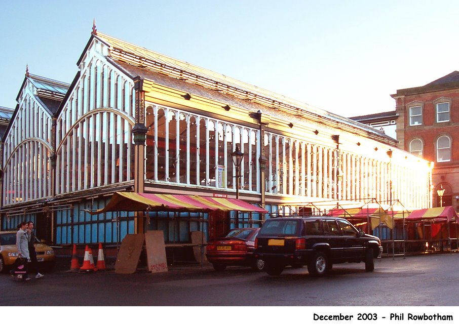 Stockport Market Hall